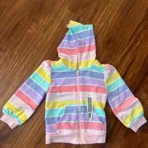 Toddler girl zip